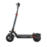 ENGWE Y600S Electric Scooter - Motor 500W , 10 Inch Tires, Battery 48V18AH Mechanical Disc Brake - Red